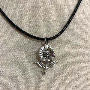 Sunflower Necklace